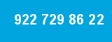 922 729 86 22